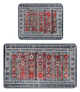 Set di tappetini per il bagno 2 pz 60x100 cm Weref – Foutastic