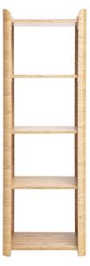 Scaffale in legno chiaro frassino L46 cm NAHIA