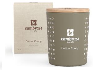 Candela Profumata 10 Cl Star Cotton Candy 5.5X5.5X6.5 Cm