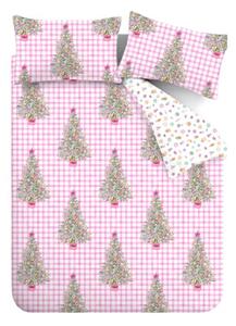 Set copripiumino e federa rosa per letto singolo 135x200 cm Sweets and Treats – Catherine Lansfield