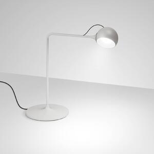 Artemide Ixa lampada LED da tavolo, bianco-grigio