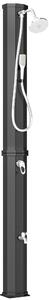 Outsunny Doccia Solare 60L, Doccia da Giardino Esterno con 2 Soffioni Riscaldata | Aosom Italy