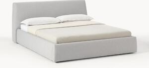 Letto imbottito con contenitore Cloud