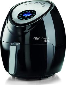 Ariete Friggitrice ad Aria Capacit 5.5 Litri Potenza 1800 Watt con Timer colore Nero - 4618 Airy Fryer XXL