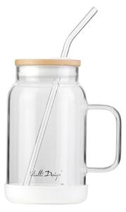 Barattolo con cannuccia 600 ml Fuori – Vialli Design