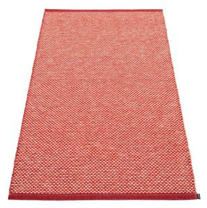 Tappeto da interno/esterno rosso 85x160 cm Effi Dark Red – Pappelina