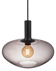 Lampada a sospensione Nordlux, Alton 35, dimmerabile, Grigio, Soggiorno, Vetro, Moderno