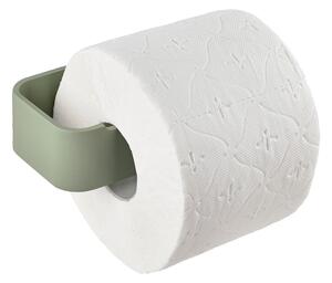 Porta carta igienica da parete verde chiaro in metallo Ume – Zone