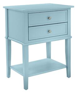 Comodino azzurro Franklin - Støraa