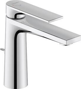 Duravit Tulum Mitigeur monocommandé pour lavabo M FreshStart, saillie 135mm, avec tirette garniture d'écoulement, TU1021001010, TU1021001010