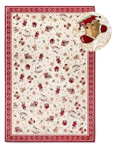 Tappeto rosso natalizio in cotone 160x230 cm Toy's Delight Red Christmas - Villeroy&Boch