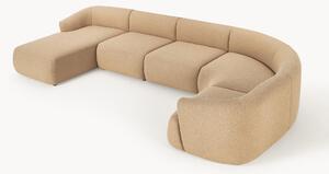 Divano XL componibile in bouclé Sofia