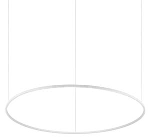 Ideallux Ideal Lux Lampada a sospensione LED Oracle Slim bianco 4.000 K Ø 150 cm