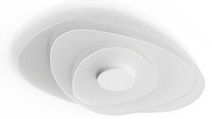 Plafoniera led linea light joint ca095dwhwdi 3000k 2221lm polimetilmetracrilato - Linea Light Group