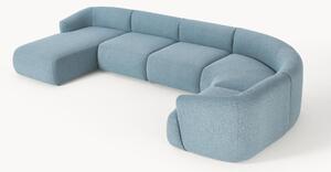 Divano XL componibile in bouclé Sofia