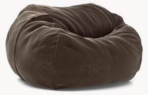 Pouf sacco in velluto Vetsak