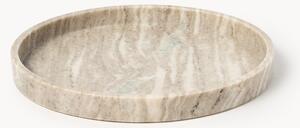 Vassoio decorativo in marmo Venice, Ø 35 cm