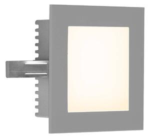 EVN P2180 applique LED incasso, 3.000 K, argento
