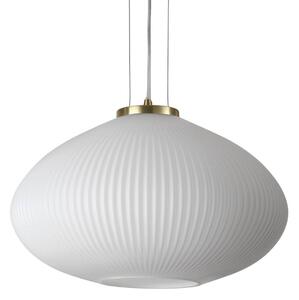 Ideallux Ideal Lux Plisse lampada a sospensione Ø 45 cm