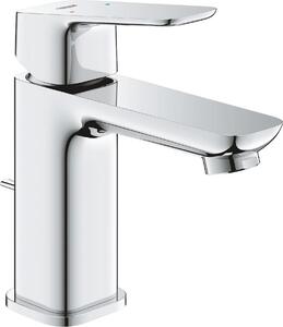 Miscelatore da lavabo Grohe EH Cubeo 101694 S-Size con set di scarico a tirante, cromato