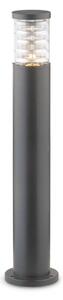 Ideallux Ideal Lux lampione Tronco alluminio antracite altezza 80,5 cm