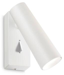 Ideallux Ideal Lux Pipe applique LED, regolabile bianco