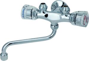 Schmiedl GS Rubinetto per lavello 1/2C Atmos trasparente, per WWB aperto, 1 pz