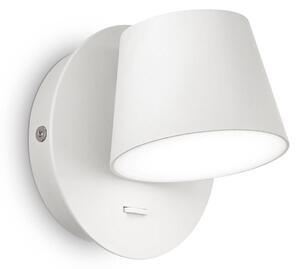 Ideallux Ideal Lux Gim applique LED regolabile bianco