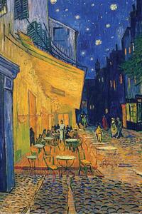 Posters, Stampe Vincent van Gogh - caf terrace, (61 x 91.5 cm)