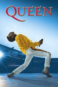 Posters, Stampe Queen - Live At Wembley, (61 x 91.5 cm)