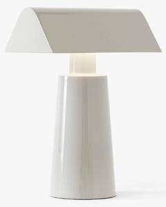 &Tradition Caret MF1 lampada LED da tavolo grigio