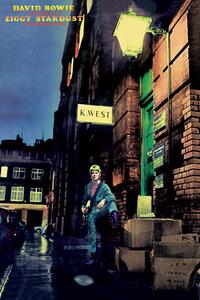 Posters, Stampe David Bowie - ziggy stardust, (61 x 91.5 cm)