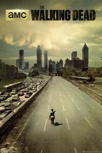 Posters, Stampe The Walking Dead - city, (61 x 91.5 cm)
