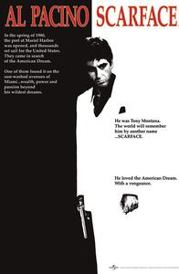 Posters, Stampe Scarface - movie, (61 x 91.5 cm)