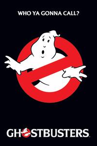Posters, Stampe Ghostbusters - logo, (61 x 91.5 cm)