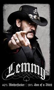 Posters, Stampe Lemmy - 49 mofo, (61 x 91.5 cm)