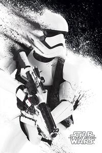 Posters, Stampe Star Wars Episodio Vii Il risveglio della Forza - Stormtrooper Paint, (61 x 91.5 cm)