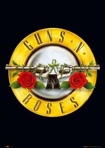 Posters, Stampe Guns'n'Roses - logo, (61 x 91.5 cm)