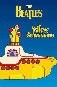Posters, Stampe Beatles - yellow submarine