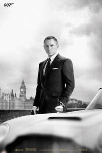Posters, Stampe James Bond 007 - skyfall bond DB5, (61 x 91.5 cm)