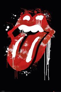 Posters, Stampe Rolling Stones - graffiti lips
