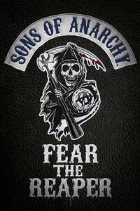 Posters, Stampe Sons of Anarchy - Fear the reaper, (61 x 91.5 cm)