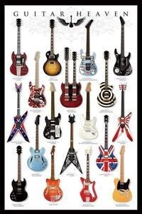 Posters, Stampe Guitar heaven, (61 x 91.5 cm)
