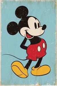 Posters, Stampe Topolino Mickey Mouse - Retro, (61 x 91.5 cm)