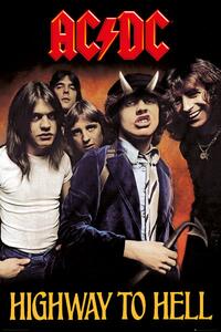 Posters, Stampe Ac Dc - Highway to Hell, (61 x 91.5 cm)