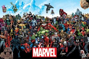 Posters, Stampe Marvel - Universe, (91.5 x 61 cm)