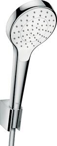 Set doccia hansgrohe Croma Select S 1jet bianco/cromo, 1 pz
