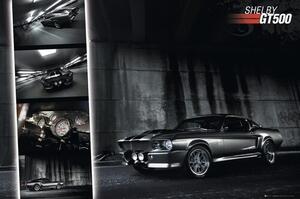 Posters, Stampe Easton - shelby gt 500, (91.5 x 61 cm)
