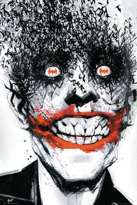 Posters, Stampe Batman Comic - Joker Bats