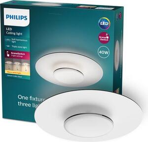 Philips Garnet Lampada da soffitto - 27K - 40W - Bianco